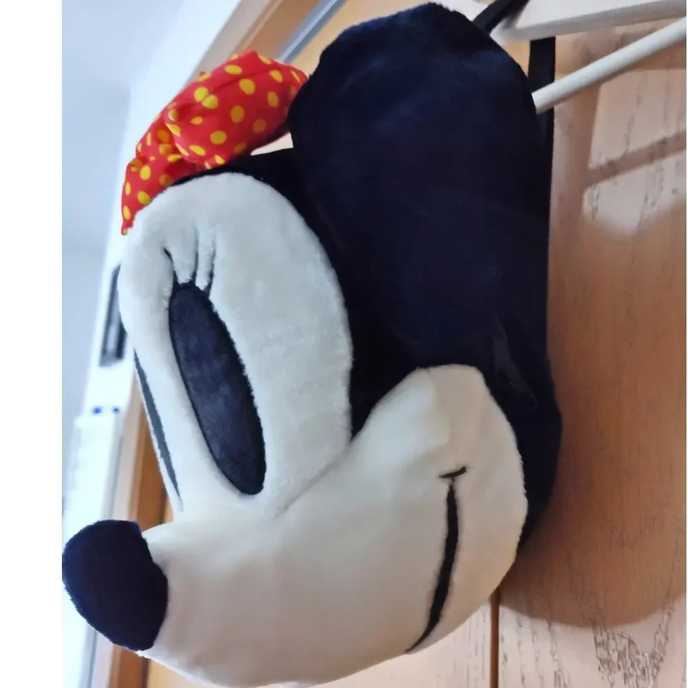 Rare Vintage 1996 Minnie Mouse Plush Backpack